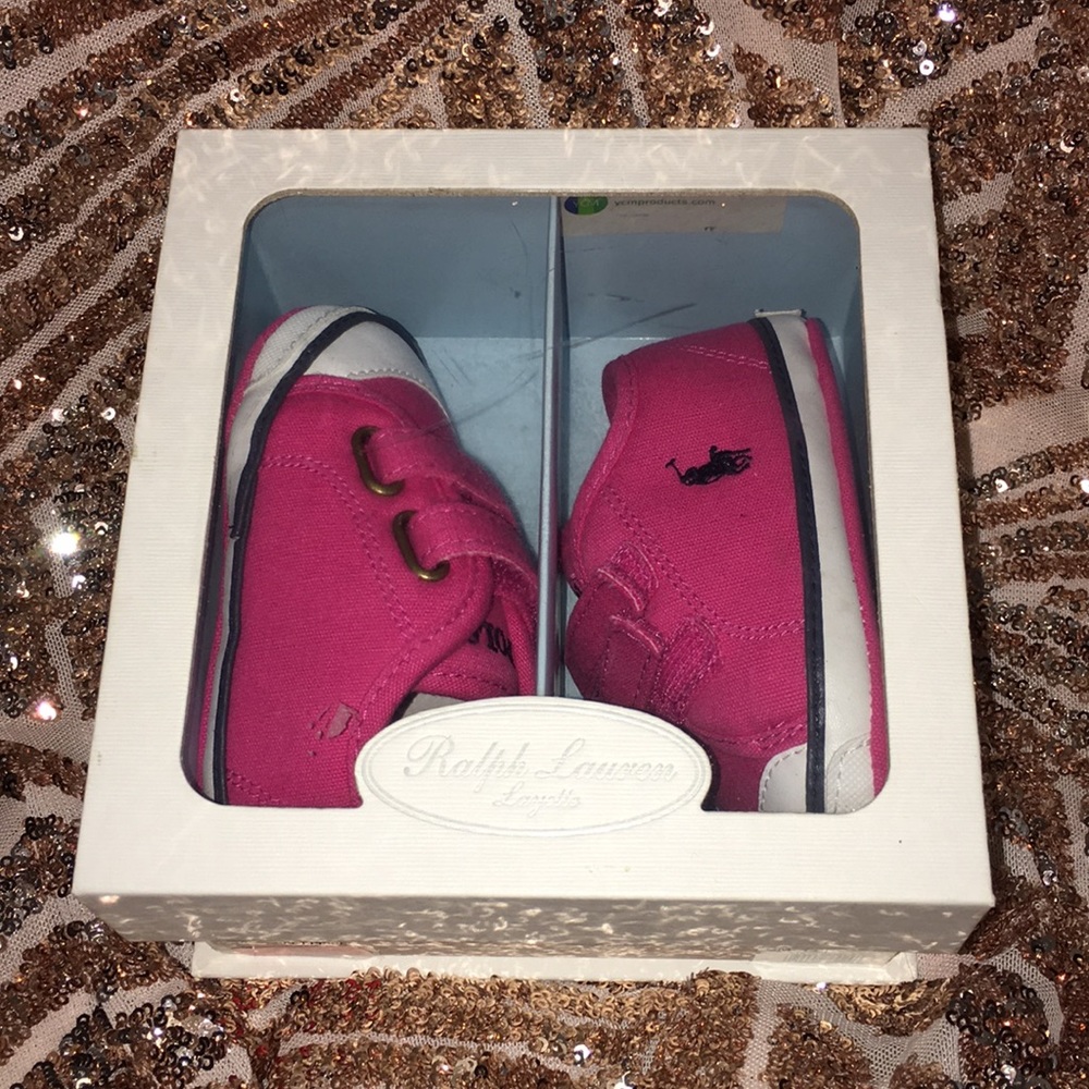 Ralph Lauren Polo Sneakers